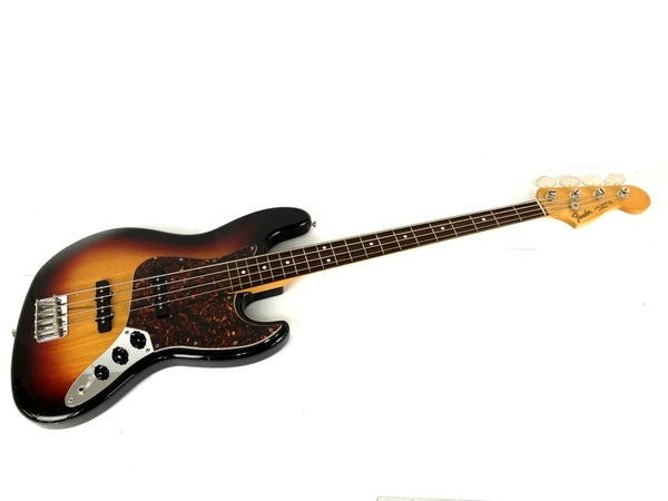 【動作保証】 Fender Japan JAZZ BASS TRADE MARK ELECTRIC BASS OFFSET Contour Body エレキ ベース 中古 Y8776041_画像1