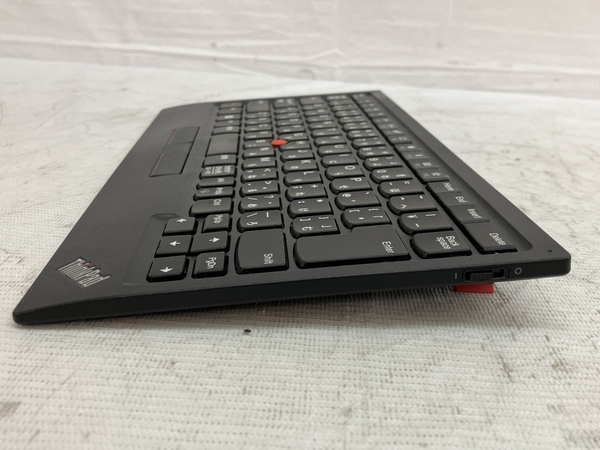 【動作保証】Lenovo ThinkPad TrackPoint Keyboard II KC-1957 トラック ポイント ワイヤレス キーボード レノボ 中古 C8716379_画像7