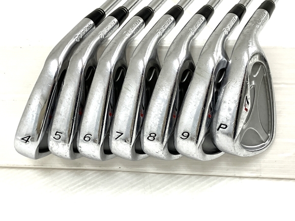 TaylorMade r7 アイアン 4 5 6 7 8 9 PW 7本 ゴルフ クラブ テイラーメイド 中古 O8797644の画像2