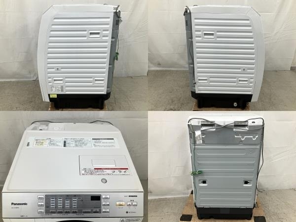 【動作保証】Panasonic NA-VX3800Lドラム洗濯乾燥機 パナソニック 2017年製 ジャンク 楽 M8744887の画像5