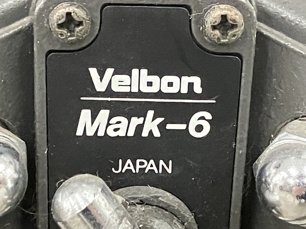 【動作保証】 Velbon Mark-6 三脚 雲台 PH-260 カメラ アクセサリー ベルボン 中古 M8771970_画像7