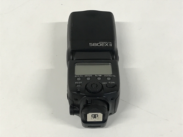 【動作保証】 Canon SPEEDLITE 580EX II ストロボ スピードライト カメラ周辺機器 キャノン 中古 良好 F8799799の画像2