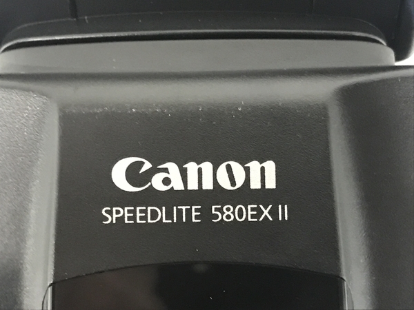 【動作保証】 Canon SPEEDLITE 580EX II ストロボ スピードライト カメラ周辺機器 キャノン 中古 良好 F8799799の画像9