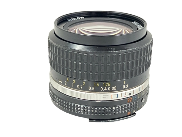 Nikon NIKKOR 24mm f/2.8 レンズ Kenko MC 1Bスカイライト 52mm レンズフィルター付き カメラ周辺機器 ジャンク T8797170の画像3