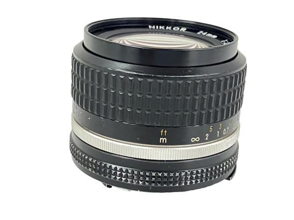 Nikon NIKKOR 24mm f/2.8 レンズ Kenko MC 1Bスカイライト 52mm レンズフィルター付き カメラ周辺機器 ジャンク T8797170の画像2