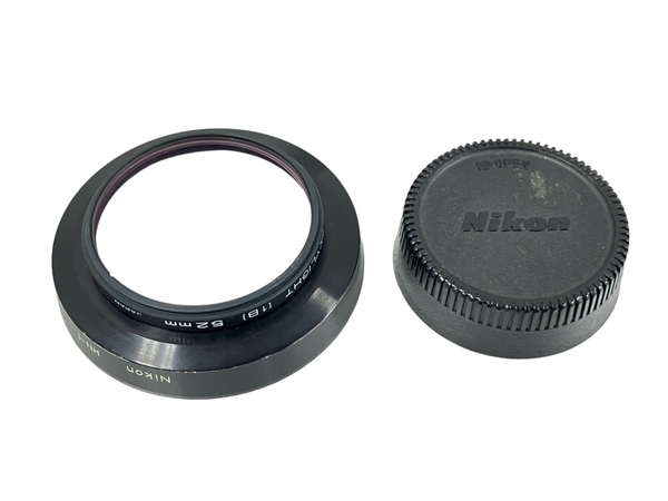 Nikon NIKKOR 24mm f/2.8 レンズ Kenko MC 1Bスカイライト 52mm レンズフィルター付き カメラ周辺機器 ジャンク T8797170の画像8