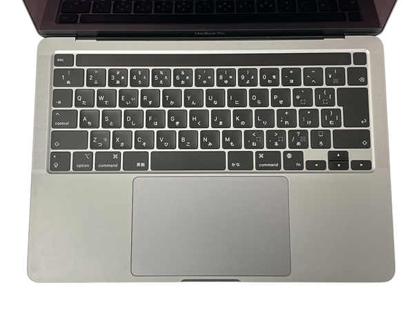 【動作保証】Apple MacBook Pro 13インチ M1 2020 G11C3J/A ノートPC Apple M1 16GB SSD 1TB Ventura 中古 美品 T8655125の画像4