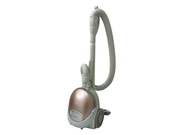 [ operation guarantee ]HITACHI CV-V500 paper pack type electric vacuum cleaner 2022 year made pink Hitachi used Z8780318