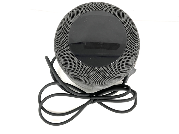 【動作保証】Apple MQHW2J/A HomePod 第一世代 スマートスピーカー 中古 Y8774761_画像8