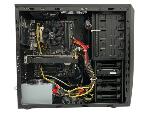 【動作保証】 THIRDWAVE GALLERIA XT ゲーミング デスクトップ PC i7 6700 16GB SSD 480GB HDD 2TB GTX 1060 6GB Win10 中古 良好 T8667661の画像8