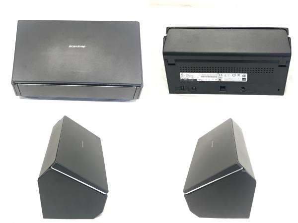 【動作保証】FUJITSU ScanSnap iX500 FI-IX500A ブラック ドキュメント スキャナー 富士通 中古 F8766964の画像3