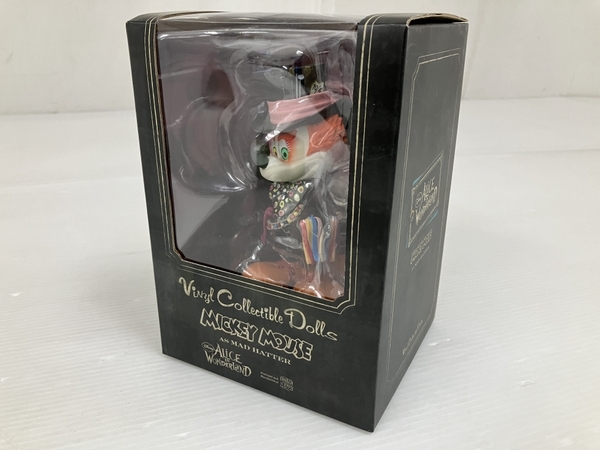 メディコム・トイ VCD ミッキーマウス AS MAD HATTER ディズニー フィギュア 中古 O8783721の画像9