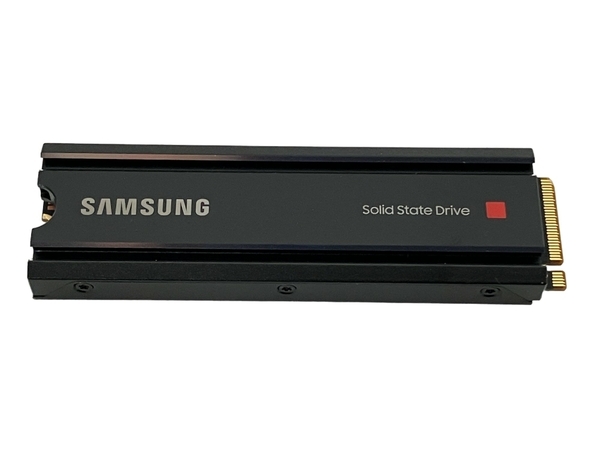 【動作保証】 Samsung 980 PRO MZ-V8P2T0 PCパーツ ストレージ SSD 2TB M.2 2280 NVMe PCIe Gen4 247時間 2023年製 中古 T8738249の画像1