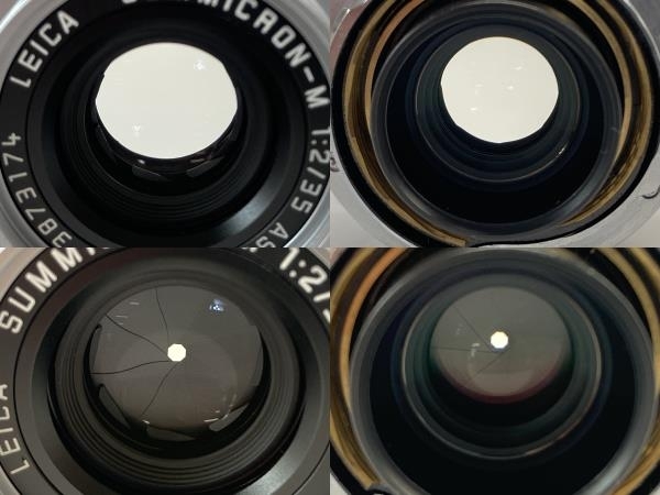 【動作保証】Leica SUMMICRON-M 35mm F2 E39 ASPH 第5世代 3873174 ライカ ズミクロン レンズ 元箱付 中古 W8783181の画像8
