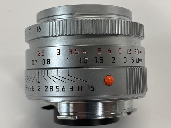 【動作保証】Leica SUMMICRON-M 35mm F2 E39 ASPH 第5世代 3873174 ライカ ズミクロン レンズ 元箱付 中古 W8783181の画像5