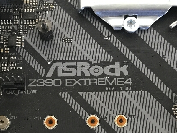 ASROCK Z390 EXTREME4 マザーボード PC 周辺 機器 ジャンク F8780982の画像9