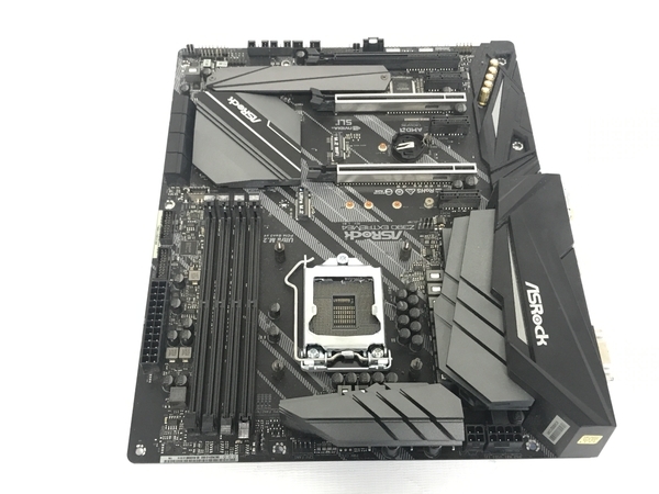 ASROCK Z390 EXTREME4 マザーボード PC 周辺 機器 ジャンク F8780982の画像6