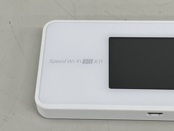 NEC NAR01 Speed Wi-Fi 5G X11 スピード Wi-Fi モバイルルーター 中古 K8772273の画像2