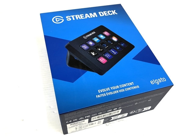 【動作保証】Elgato Stream Deck 20GBA9901 ショートカットキーボード エルガト ストリームデック PC周辺機 中古 O8786405の画像9