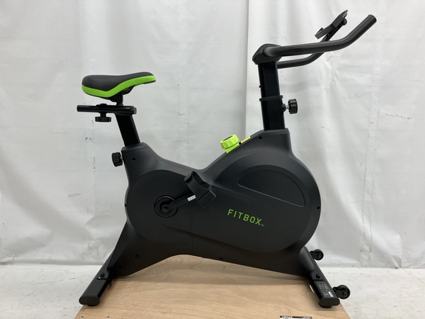 【動作保証】 FITBOX FBX001B_01 エアロバイク フィットボックス フィットネスバイク 中古 楽 C8796447_画像2