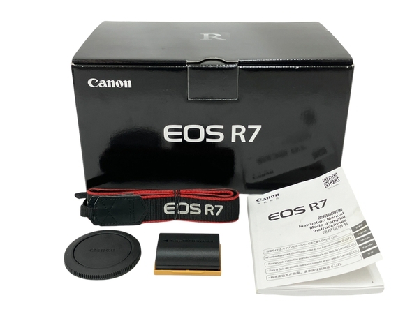 【動作保証】Canon EOS R7 デジタル ミラーレス 一眼レフ カメラ ボディ 中古 良好 M8752411_画像2