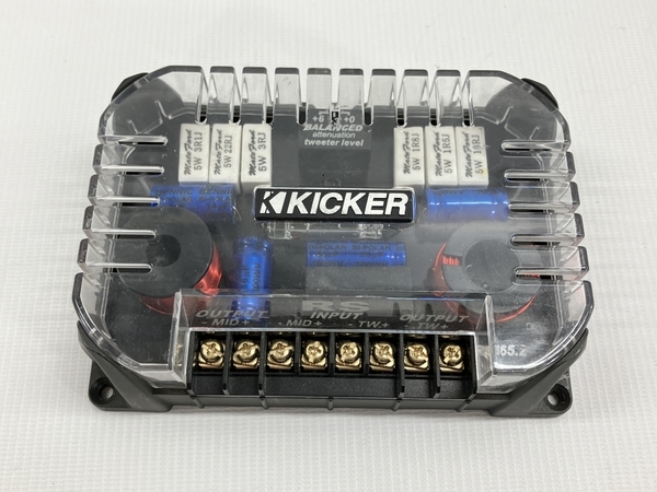 KICKER RS65.2 ネットワーク ツィーター キッカー カー用品 ジャンク W8766827_画像4