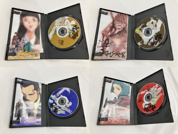 【動作保証】 EMOTION GASARAKI ガサラキ 全9巻セット DVD BOX 中古 W8779895の画像9