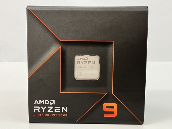 [ operation guarantee ] AMD Ryzen9 7950X 16 core 32s red personal computer peripherals CPU unopened unused Z8789863