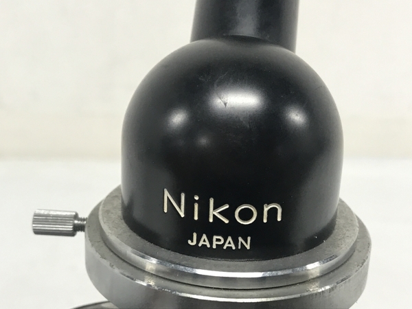 Nikon 顕微鏡 マイクロスコープ ジャンク 詳細不明 ジャンク F8780279_画像10