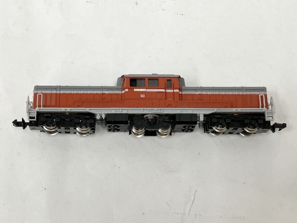 TOMIX 2207 国鉄 DD51 500形 ディーゼル機関車 Nゲージ 鉄道模型 ジャンク M8791027の画像8