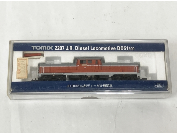 TOMIX 2207 国鉄 DD51 500形 ディーゼル機関車 Nゲージ 鉄道模型 ジャンク M8791027の画像2