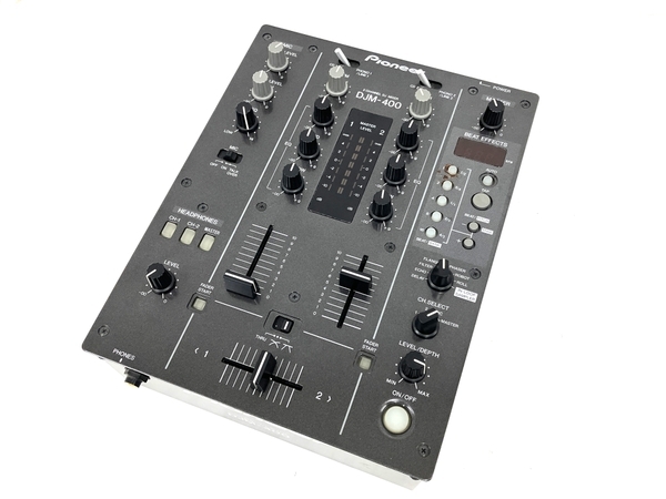 【動作保証】 Pioneer DJM-400 DJ ミキサー 2008年製 音響 機器 中古 M8795960_画像1