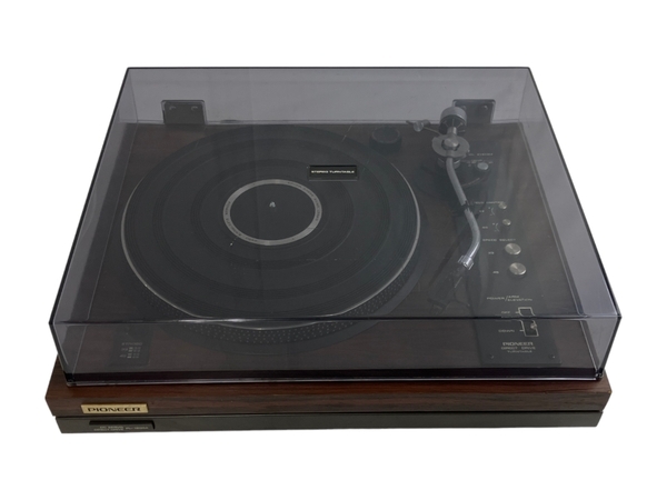 【動作保証】 Pioneer PL-1200A ターンテーブル レコード プレーヤー パイオニア 音響 中古 N8707602の画像2