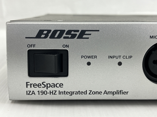 BOSE IZA 190-HZ FreeSpace Integrated Zone Amplifier パワーアンプ オーディオ 音響 機器 ジャンク N8755754の画像2