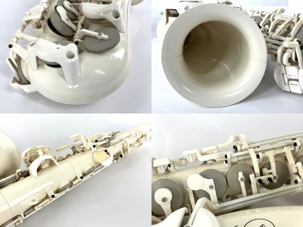 Vibrato A1 プラスチックサックス 楽器 ジャンク Y8790638の画像4