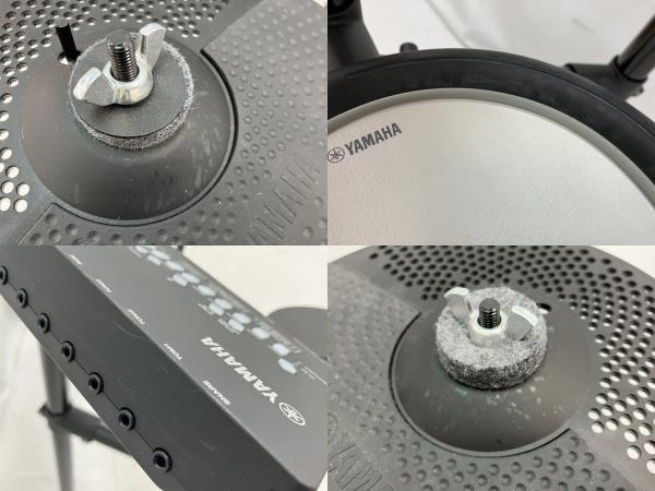 【動作保証】YAMAHA DTX482K 電子ドラム スローン付き マット付き ヤマハ 打楽器 中古 良好 C8769175_画像10