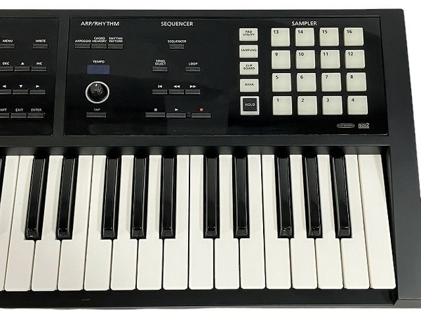 【動作保証】 Roland FA06 キーボード シンセサイザー 61鍵盤 Music Workstation 楽器 中古 良好 T8771530の画像6