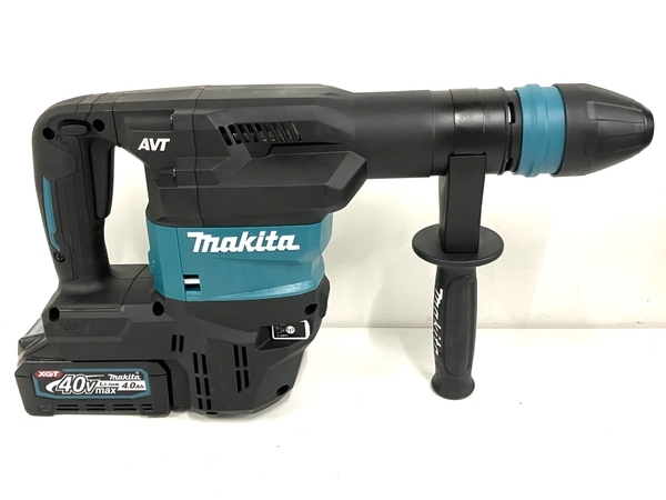 【動作保証】makita HM001G 充電式 電動ハンマ 電動工具 マキタ 中古 美品 B8799227の画像4