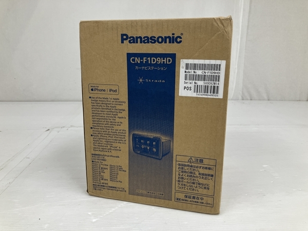 【動作保証】 Panasonic Strada CN-F1D9HD カー ナビ 液晶 9インチ パナソニック 車 用品 未使用 O8788721_画像3