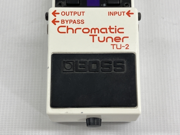 【動作保証】 BOSS TU-2 Chromatic Tuner エフェクター チューナー 音響機材 ボス 中古 W8800467_画像8