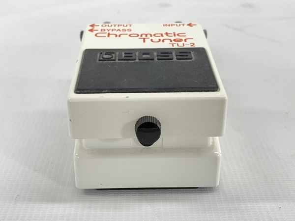 【動作保証】 BOSS TU-2 Chromatic Tuner エフェクター チューナー 音響機材 ボス 中古 W8800467_画像5