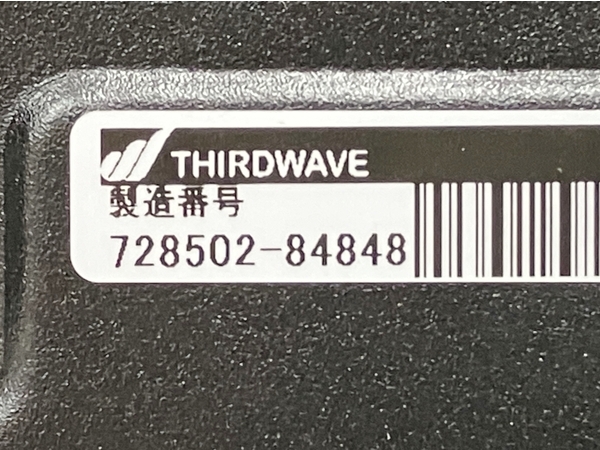 【動作保証】Thirdwave GALLERIA デスクトップPC RM5C-R46T i5-13400F 16GB SSD 1TB RTX 4060 Ti Win11 中古 良好 M8608609の画像9