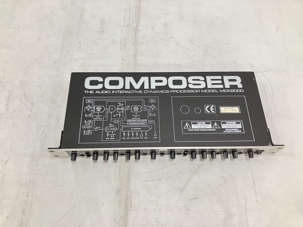 BEHRINGER MDX2000 COMPOSER компрессор Behringer PA оборудование акустическое оборудование Junk H8803132