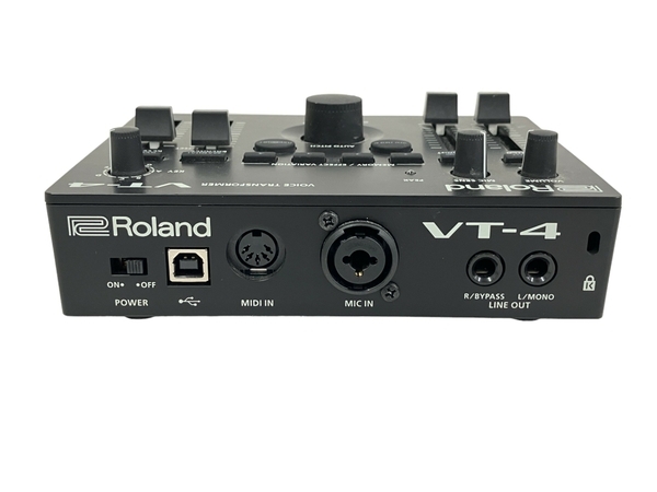 【動作保証】 ROLAND VT-4 ボイストラスフォーマー 中古 T8796710_画像6