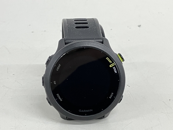 【動作保証】 GARMIN Foreathlete 55 GPSランニングウォッチ Bluetooth 中古 K8762941_画像6