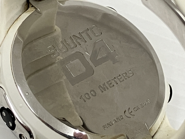 SUUNTO D4 ダイブコンピューター 腕時計型 ダイビング スキューバ ジャンク O8764513の画像9