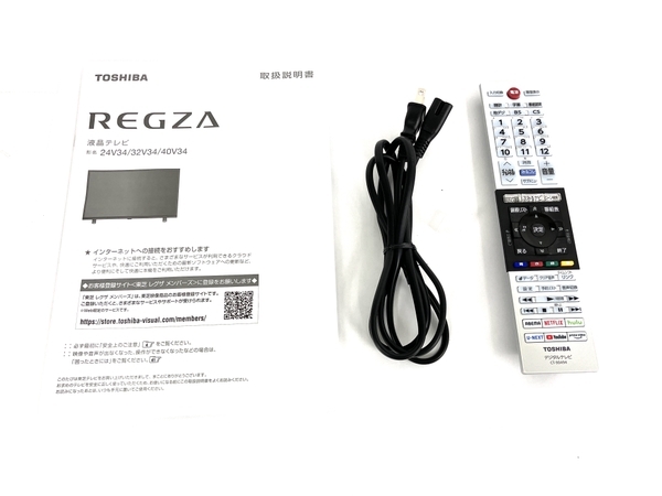  Toshiba 24V34 REGZA 24V type liquid crystal television 2023 year made used Y8788940