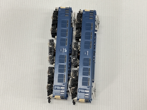 【動作保証】 TOMIX EF64 動力車 2両セット Nゲージ 鉄道模型 中古 W8803774_画像3