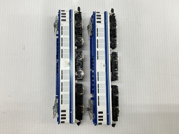 【動作保証】 TOMIX EF64 動力車 2両セット Nゲージ 鉄道模型 中古 W8803772_画像4