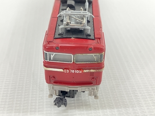 【動作保証】 TOMIX 2103 国鉄ED76 1000形 電気機関車 Nゲージ 鉄道模型 トミックス 中古 W8803761_画像9